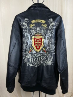 American Leather Bomber Jacket