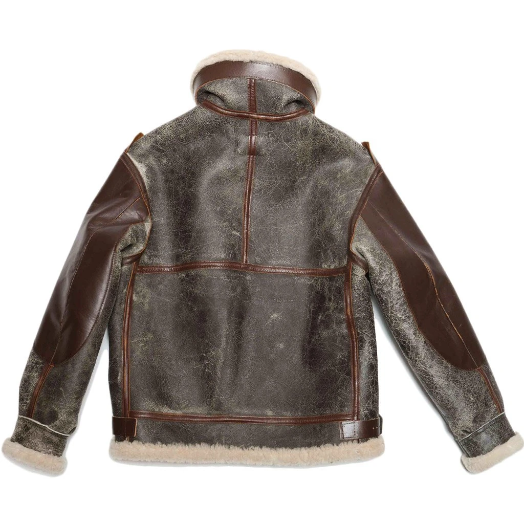 100 Mission B-3 Bomber Jacket 5 100 Mission B-3 Bomber Jacket - Image 3