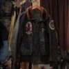 1950s Us Navy Korean War G-1 Leather Flight Jacket -Us Military Jacket 1950s Us Navy Korean War G 1 Leather Flight Jacket 1