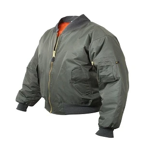 Rothco MA-1 Bomber Jacket 4 Rothco MA-1 Bomber Jacket - Image 2