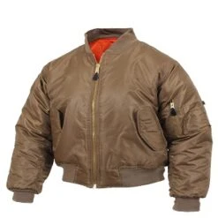 Rothco MA-1 Bomber Jacket 9 Rothco MA-1 Bomber Jacket -Us Military Jacket 4 1