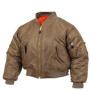 Rothco MA-1 Bomber Jacket 6 Rothco MA-1 Bomber Jacket - Image 4