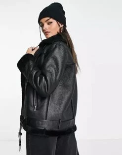 Vila Aviator Jacket 8 Vila Aviator Jacket -Us Military Jacket 4443