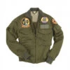 A-2 Classic Aviator Bomber Wep Jacket 1 A-2 Classic Aviator Bomber Wep Jacket -Us Military Jacket A 2 Mens Classic Veitnam Marine Aviator Bomber Jacket 1