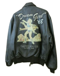 A-2 Men’s Flight Leather Jacket