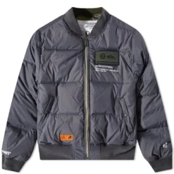 A Bathing Ape Aape X Alpha Industries Reversible Camo Ma-1 Jacket