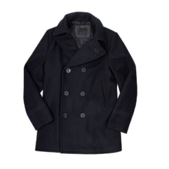 Admiral USN Peacoat
