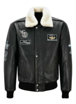Air Force Aviator Bomber Jacket