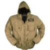 Air Force Coyote Hooded Field Jacket -Us Military Jacket Air Force Coyote Hooded Field Jacket
