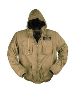 Air Force Coyote Hooded Field Jacket