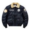 Air Force Ma-1 Black Cotton Bomber Jacket -Us Military Jacket Air Force Ma 1 Black Cotton Bomber Jacket