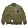 Air Jordan Ma-1 Baseball Green Padded Jacket 1 Air Jordan Ma-1 Baseball Green Padded Jacket -Us Military Jacket Air Jordan Ma 1 Baseball Green Padded Jacket