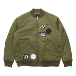 Air Jordan Ma-1 Baseball Green Padded Jacket