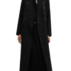 All Saints Blaize Longline Wool Blend Coat