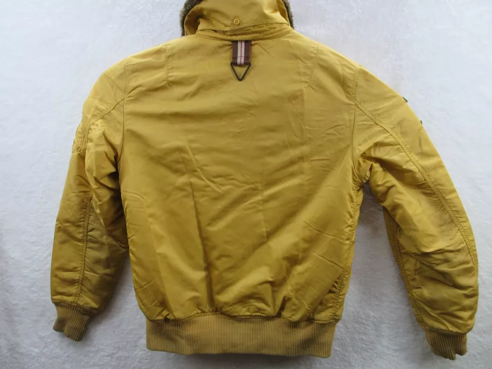 Alpha Industries B-15 Flight Bomber Jacket 4 Alpha Industries B-15 Flight Bomber Jacket - Image 2