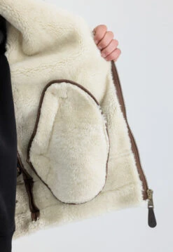 Alpha Industries B-3 Brown Leather Bomber Fur Jacket 13 Alpha Industries B-3 Brown Leather Bomber Fur Jacket -Us Military Jacket Alpha Industries B 3 Brown Bomber Fur Jacket