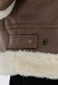 Alpha Industries B-3 Brown Leather Bomber Fur Jacket 15 Alpha Industries B-3 Brown Leather Bomber Fur Jacket -Us Military Jacket Alpha Industries B 3 Leather Bomber Fur Jacket