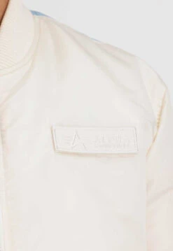 Alpha Industries Ma-1 Fighter Squadron Reversible Bomber Jacket -Us Military Jacket Alpha Industries Ma 1 Fighter Squadron Bomber Jacket