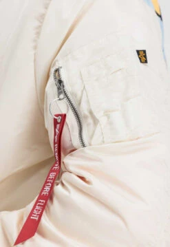 Alpha Industries Ma-1 Fighter Squadron Reversible Bomber Jacket -Us Military Jacket Alpha Industries Ma 1 Fighter Squadron Jacket