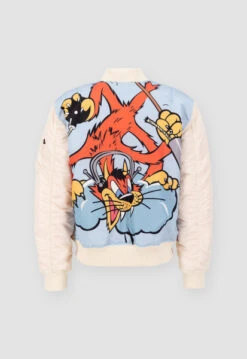 Alpha Industries Ma-1 Fighter Squadron Reversible Bomber Jacket