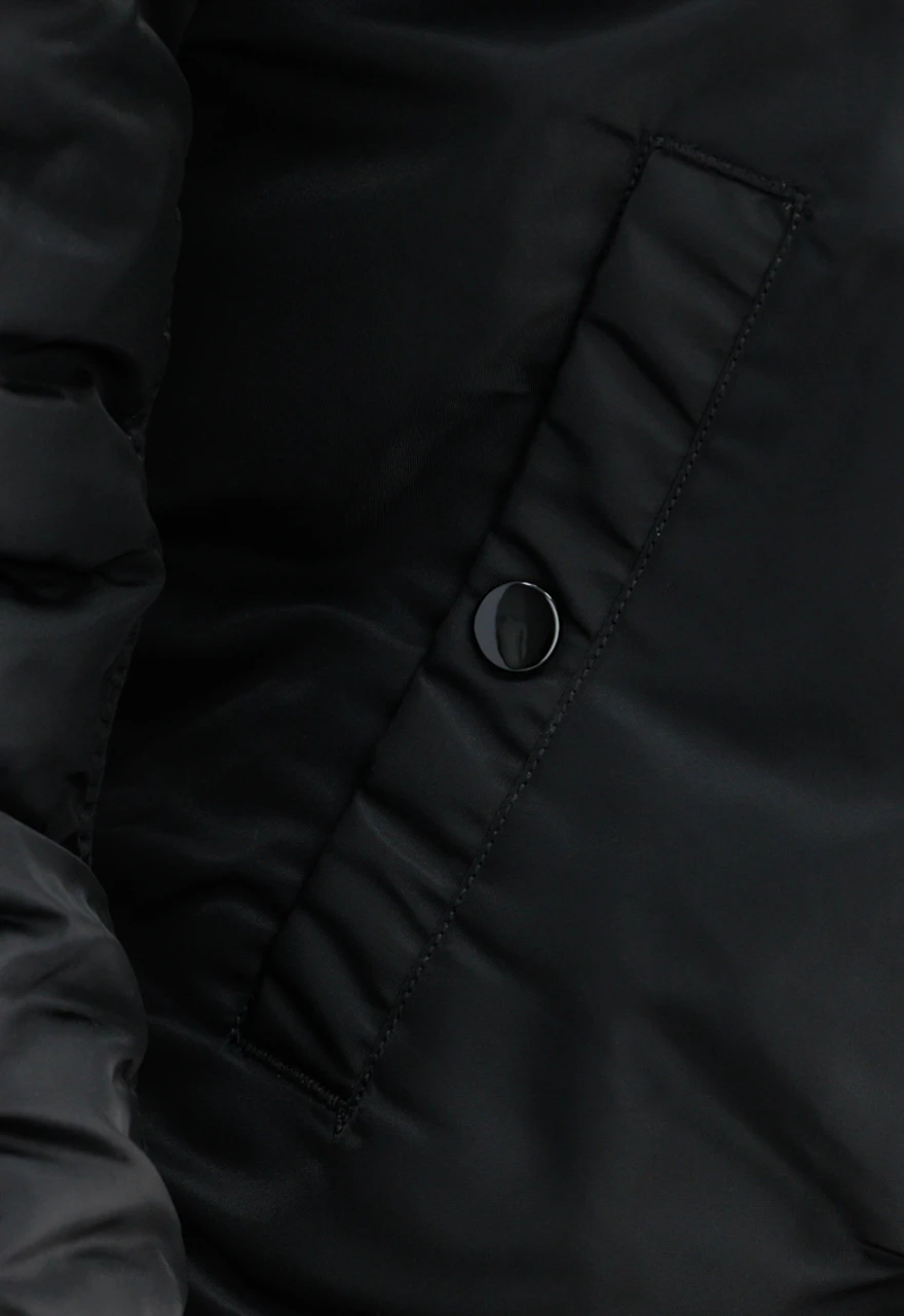 Alpha Industries Ma-1 Black And Red Hooded Jacket 12 Alpha Industries Ma-1 Black And Red Hooded Jacket - Image 10