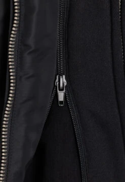 Alpha Industries Ma-1 Black And White Hooded Jacket -Us Military Jacket Alpha Industries Ma 1 Jacket 3 1