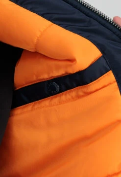 Alpha Industries Ma-1 Navy Blue Hooded Bomber Jacket -Us Military Jacket Alpha Industries Ma 1 Navy Blue Jacket