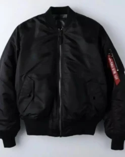 Alpha Industries Rare America Reversible Ma-1 Flight Jacket -Us Military Jacket Alpha Industries Rare America Ma 1 Flight Jacket 1