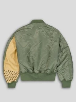 Alpha X Undercover The Shepherd Ma-1 Green Bomber Jacket -Us Military Jacket Alpha X Undercover The Shepherd Ma 1 Green Bomber Jacket 1