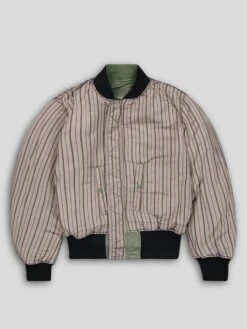 Alpha X Undercover The Shepherd Ma-1 Green Bomber Jacket -Us Military Jacket Alpha X Undercover The Shepherd Ma 1 Green Jacket