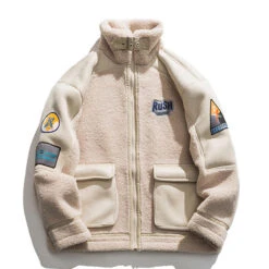 American Fashion Lamb Velvet Jacket