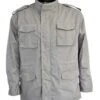 Terminator M-65 Field Jacket -Us Military Jacket Arnold Schwarzenegger Terminator Punk Silver Jacket