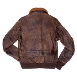 Avenger G-1 Bomber Jacket -Us Military Jacket Avenger G 1 Brown Bomber Jacket