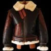 Aviator Flying Pilot B-3 Leather Sheepskin Shearling Jacket 1 Aviator Flying Pilot B-3 Leather Sheepskin Shearling Jacket -Us Military Jacket Aviator Flying Pilot B 3 Leather Sheepskin Shearling Jacket 1