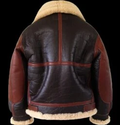 Aviator Flying Pilot B-3 Leather Sheepskin Shearling Jacket -Us Military Jacket Aviator Flying Pilot B 3 Leather Sheepskin Shearling Jacket