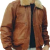 Aviator G-1 Brown Flight Distressed Leather Jacket