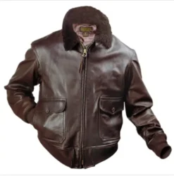 Aviator G-1 Brown Leather Flight Jacket