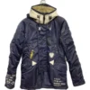 Avirex B-3 Hooded Flight Jacket
