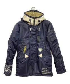 Avirex B-3 Hooded Flight Jacket