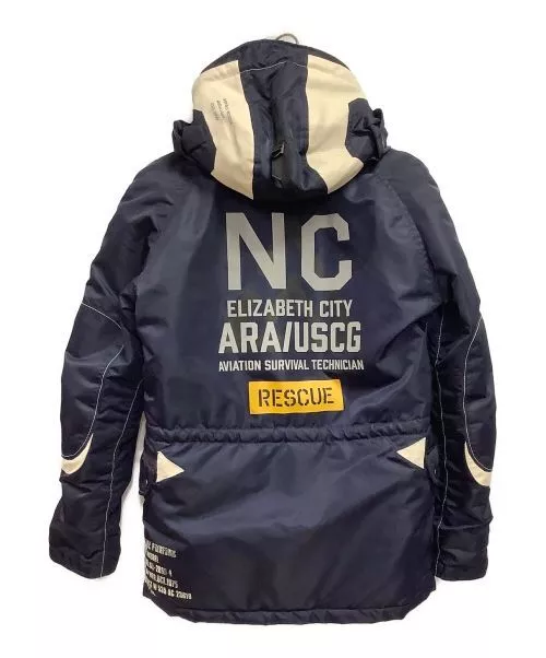 Avirex B-3 Hooded Flight Jacket 4 Avirex B-3 Hooded Flight Jacket - Image 2