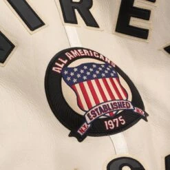 Avirex B3 Bomber White Shearling Leather Jacket 11 Avirex B3 Bomber White Shearling Leather Jacket -Us Military Jacket Avirex B3 Bomber White Shearling Jacket