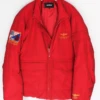 Avirex Forces By The Sea Red Type G-1 Flight Jacket -Us Military Jacket Avirex Forces By The Sea Red Type G 1 Flight Jacket