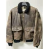 Avirex G-1 Leather Bomber Jacket