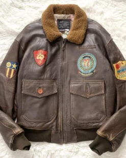 Avirex G-1 Pearl Harbor Attack Flight Leather Jacket