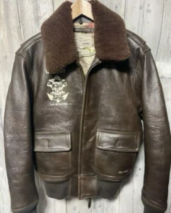 Avirex G-1 Sheepskin Removable Boa Leather Flight Jacket 5 Avirex G-1 Sheepskin Removable Boa Leather Flight Jacket -Us Military Jacket Avirex G 1 Sheepskin Leather Flight Jacket