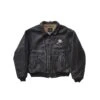 Avirex G-2 U.S. Navy Flight Bomber Pilot Leather Jacket 2 Avirex G-2 U.S. Navy Flight Bomber Pilot Leather Jacket -Us Military Jacket Avirex G 2 U.S. Navy Flight Bomber Pilot Leather Jacket 1