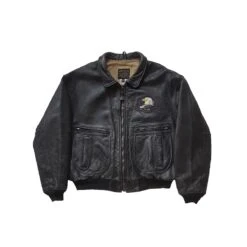 Avirex G-2 U.S. Navy Flight Bomber Pilot Leather Jacket