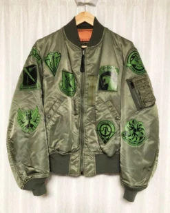 Avirex Ma-1 Full Deco Flight Usa Jacket