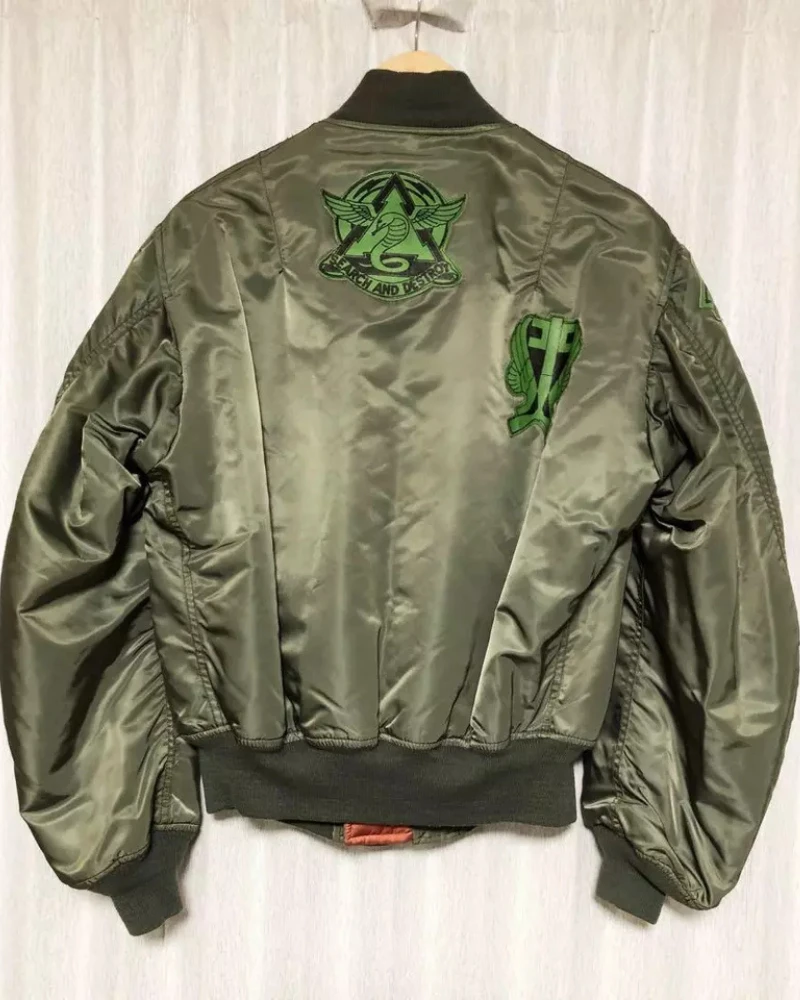 Avirex Ma-1 Full Deco Flight Usa Jacket 4 Avirex Ma-1 Full Deco Flight Usa Jacket - Image 2