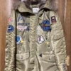 Avirex N-3B Hooded Parka Military Jacket -Us Military Jacket Avirex N 3B Hooded Parka Military Jacket